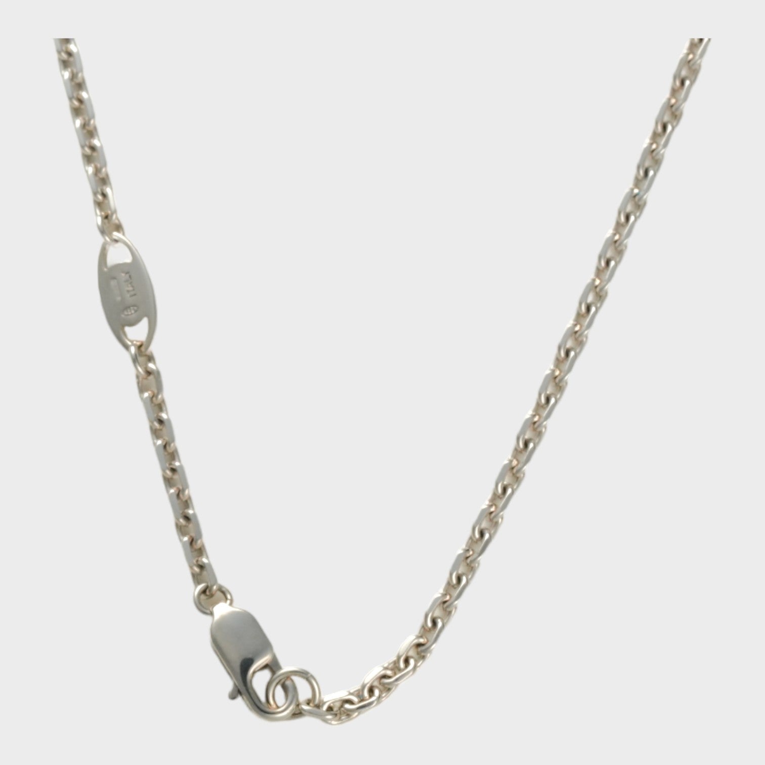 Plaque d'identité en argent sterling pour poker